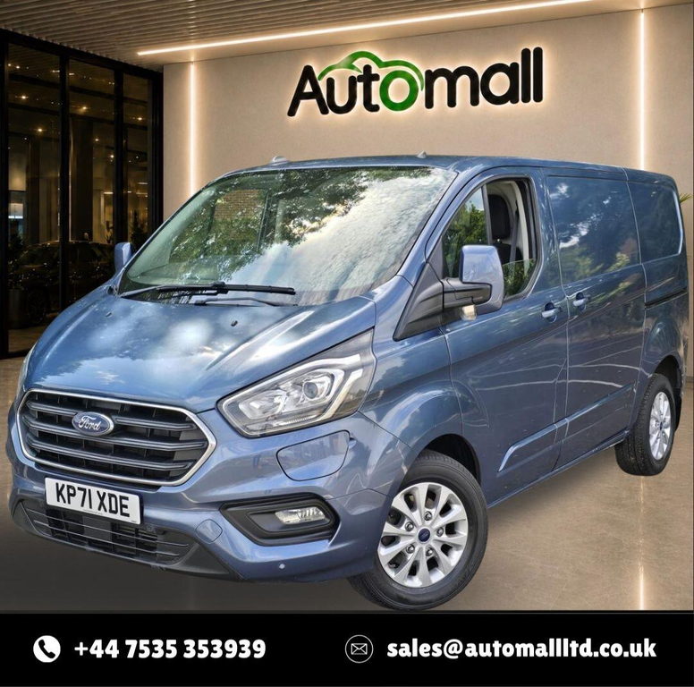 Ford Transit Custom Custom 2.0 Tdci 130 Ps G-sport Swb L1 Trend Fully Blue #2