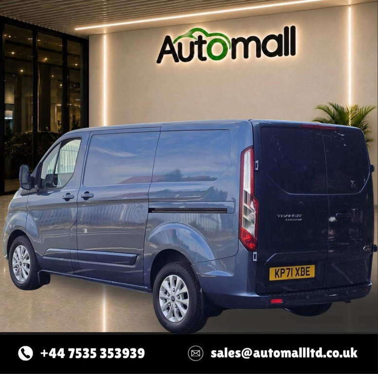 Ford Transit Custom Custom 2.0 Tdci 130 Ps G-sport Swb L1 Trend Fully Blue #14