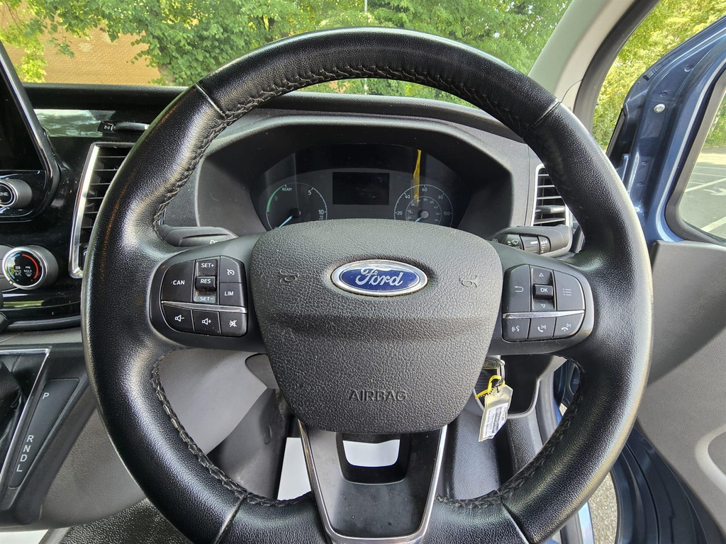 Ford Transit Custom Custom 2.0 Tdci 130 Ps G-sport Swb L1 Trend Fully Blue #47