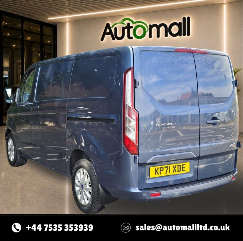 Ford Transit Custom Custom 2.0 Tdci 130 Ps G-sport Swb L1 Trend Fully Blue #15