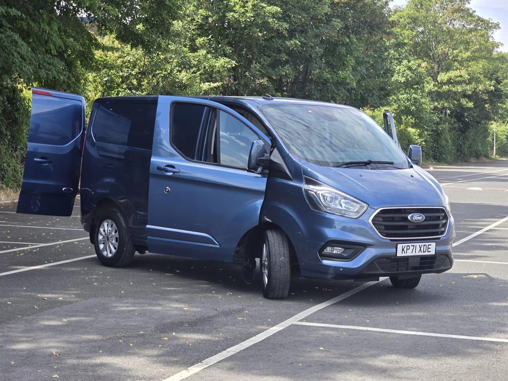 Ford Transit Custom Custom 2.0 Tdci 130 Ps G-sport Swb L1 Trend Fully Blue #5