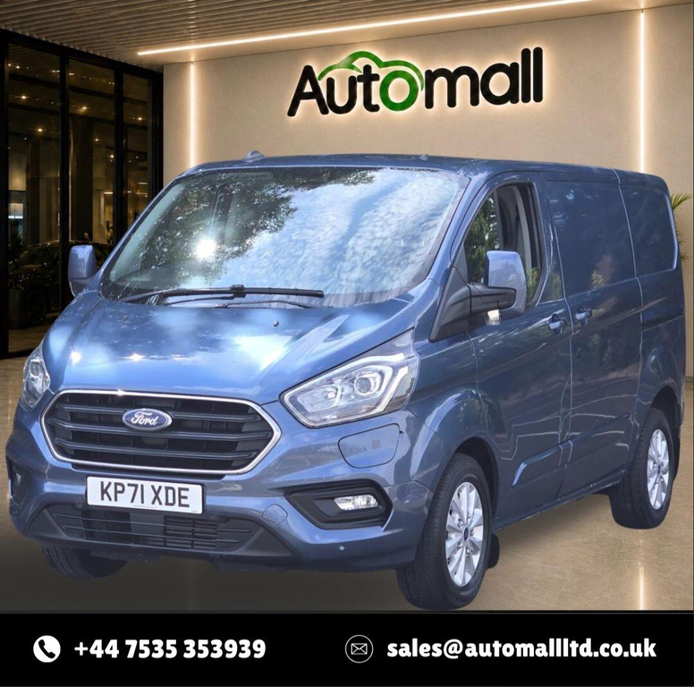 Ford Transit Custom Custom 2.0 Tdci 130 Ps G-sport Swb L1 Trend Fully Blue #57