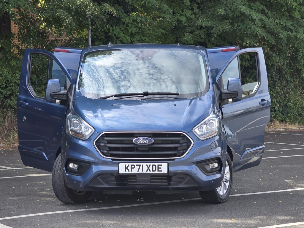 Ford Transit Custom Custom 2.0 Tdci 130 Ps G-sport Swb L1 Trend Fully Blue #9