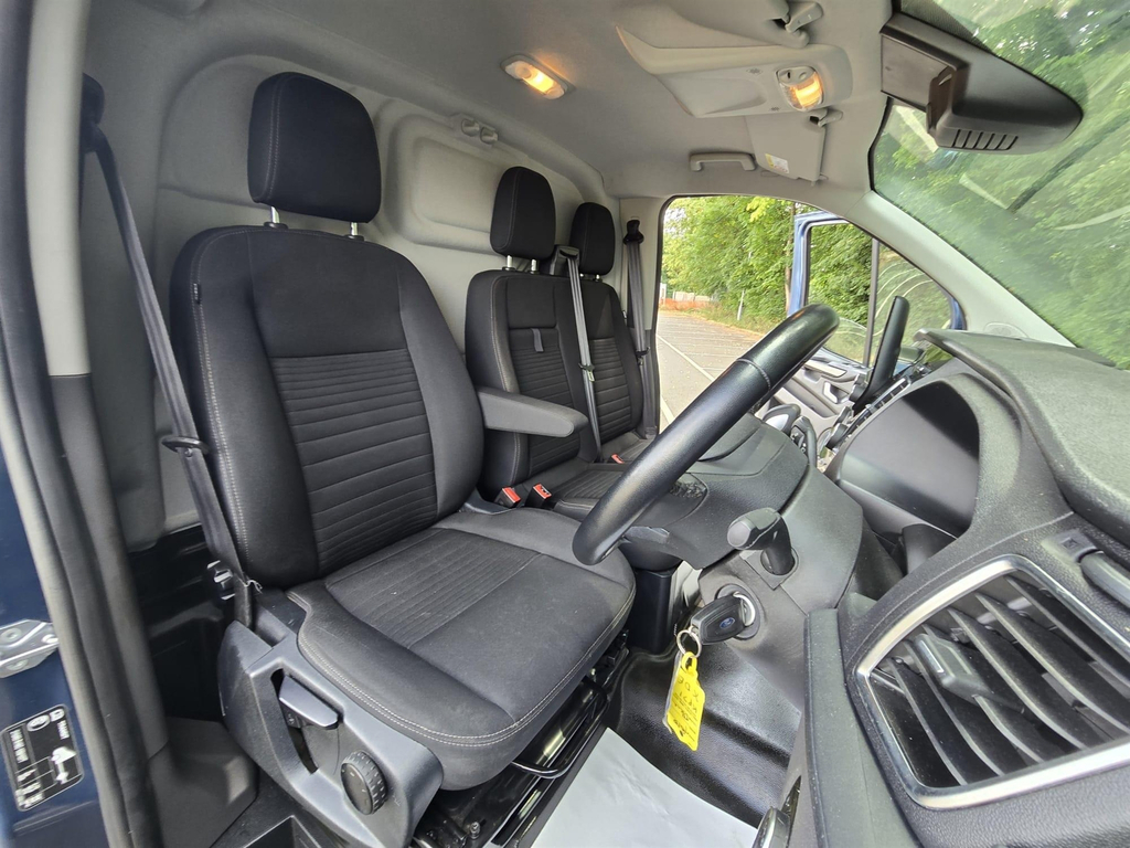 Ford Transit Custom Custom 2.0 Tdci 130 Ps G-sport Swb L1 Trend Fully Blue #21