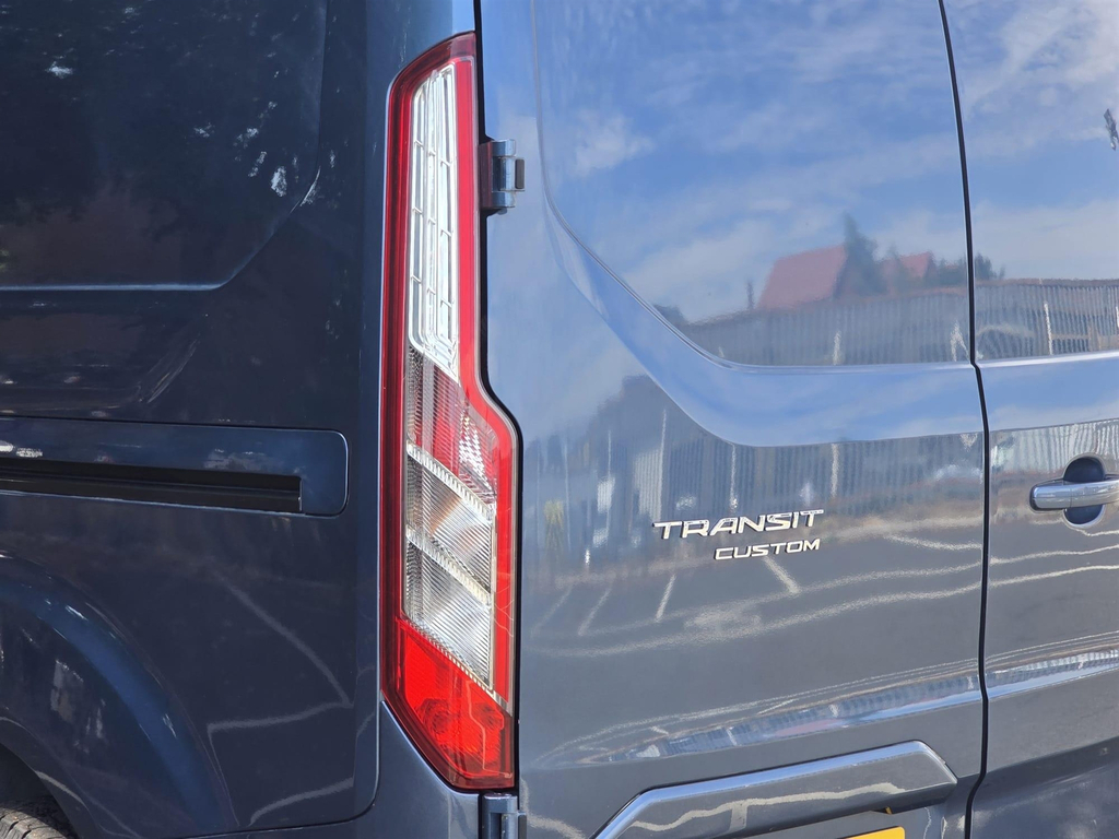 Ford Transit Custom Custom 2.0 Tdci 130 Ps G-sport Swb L1 Trend Fully Blue #59