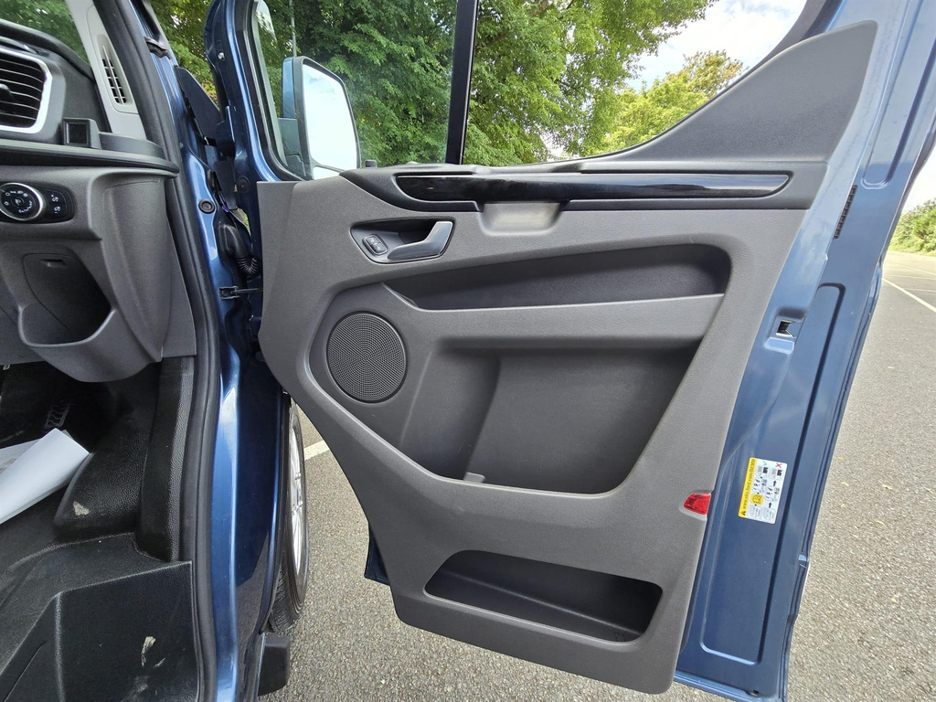 Ford Transit Custom Custom 2.0 Tdci 130 Ps G-sport Swb L1 Trend Fully Blue #50