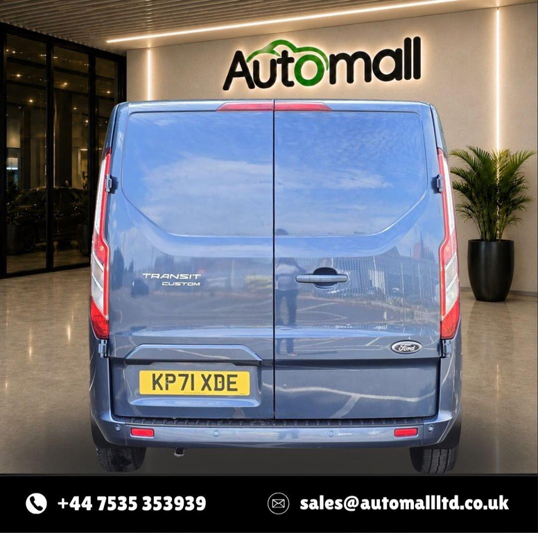 Ford Transit Custom Custom 2.0 Tdci 130 Ps G-sport Swb L1 Trend Fully Blue #16