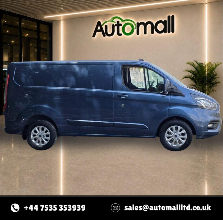 Ford Transit Custom Custom 2.0 Tdci 130 Ps G-sport Swb L1 Trend Fully Blue #17