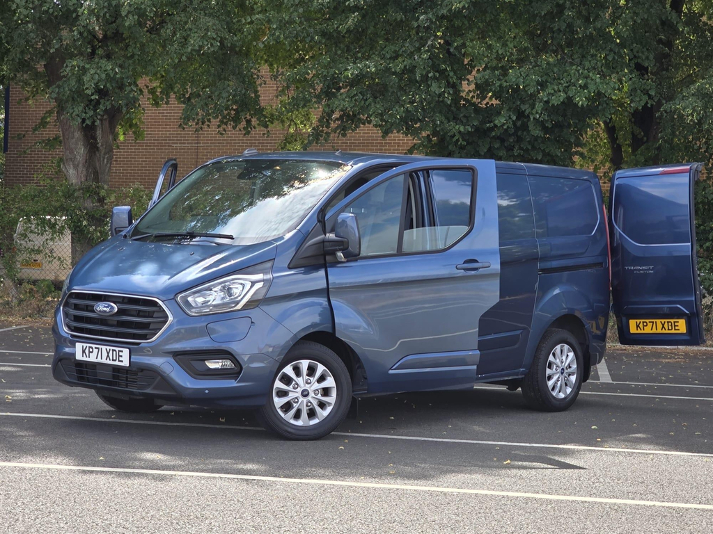 Ford Transit Custom Custom 2.0 Tdci 130 Ps G-sport Swb L1 Trend Fully Blue #11