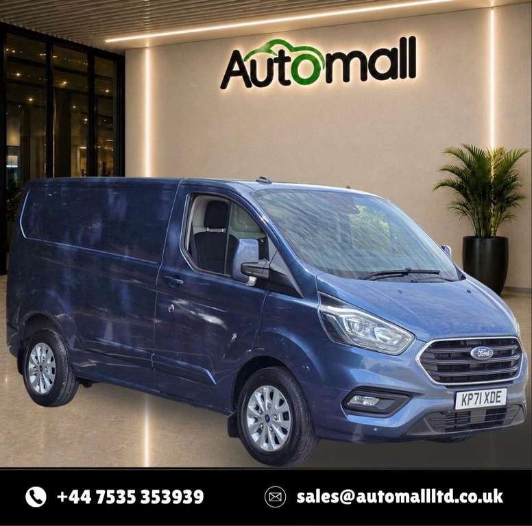 Ford Transit Custom Custom 2.0 Tdci 130 Ps G-sport Swb L1 Trend Fully Blue #1