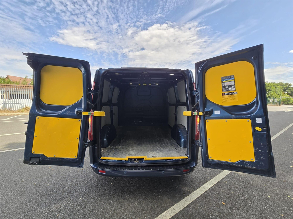 Ford Transit Custom Custom 2.0 Tdci 130 Ps G-sport Swb L1 Trend Fully Blue #44