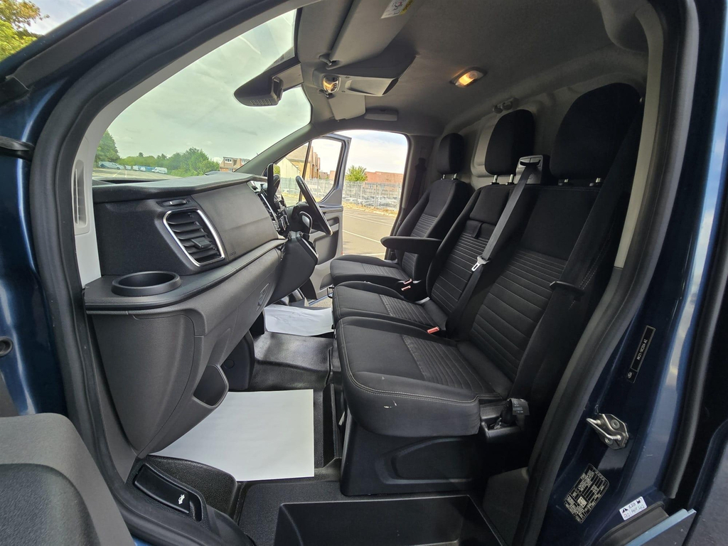Ford Transit Custom Custom 2.0 Tdci 130 Ps G-sport Swb L1 Trend Fully Blue #38