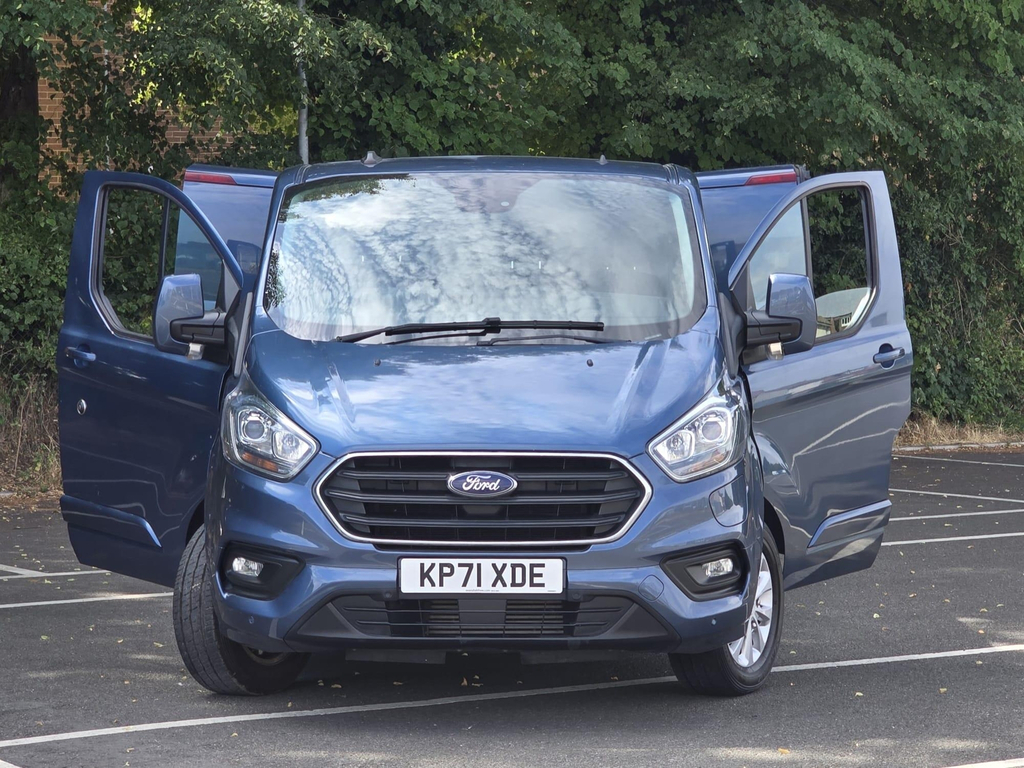 Ford Transit Custom Custom 2.0 Tdci 130 Ps G-sport Swb L1 Trend Fully Blue #8