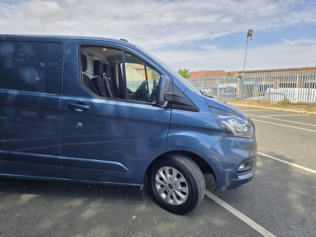 Ford Transit Custom Custom 2.0 Tdci 130 Ps G-sport Swb L1 Trend Fully Blue #18