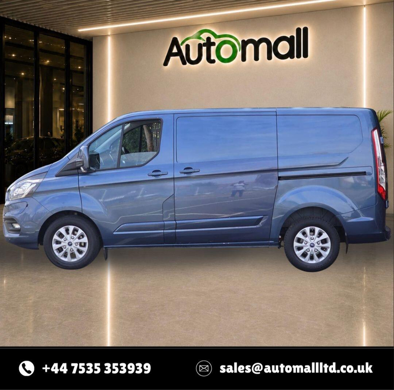 Ford Transit Custom Custom 2.0 Tdci 130 Ps G-sport Swb L1 Trend Fully Blue #13