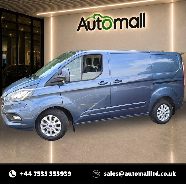 Ford Transit Custom Custom 2.0 Tdci 130 Ps G-sport Swb L1 Trend Fully Blue #3