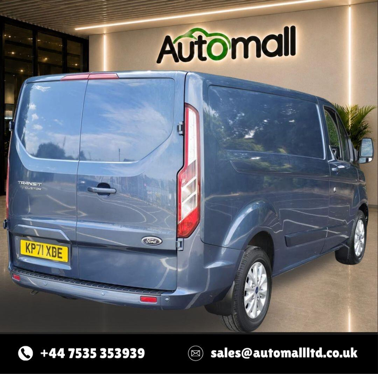 Ford Transit Custom Custom 2.0 Tdci 130 Ps G-sport Swb L1 Trend Fully Blue #19