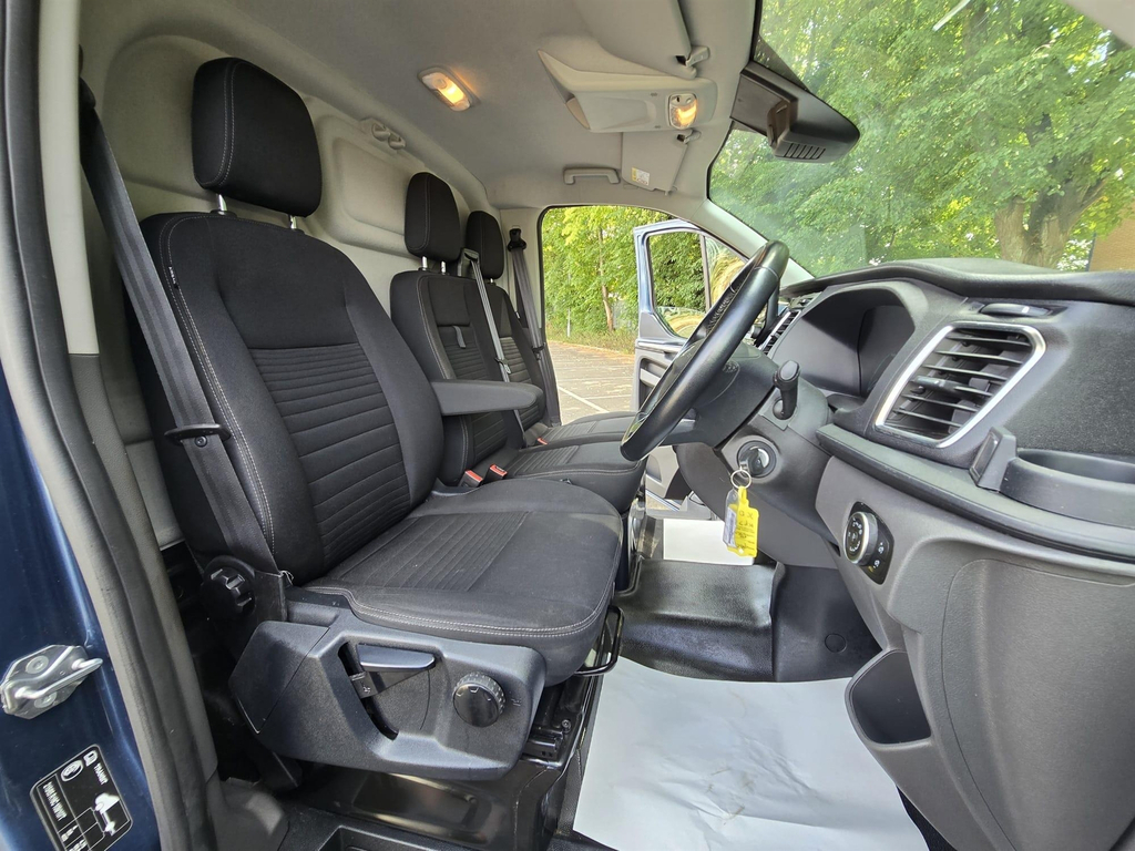 Ford Transit Custom Custom 2.0 Tdci 130 Ps G-sport Swb L1 Trend Fully Blue #22