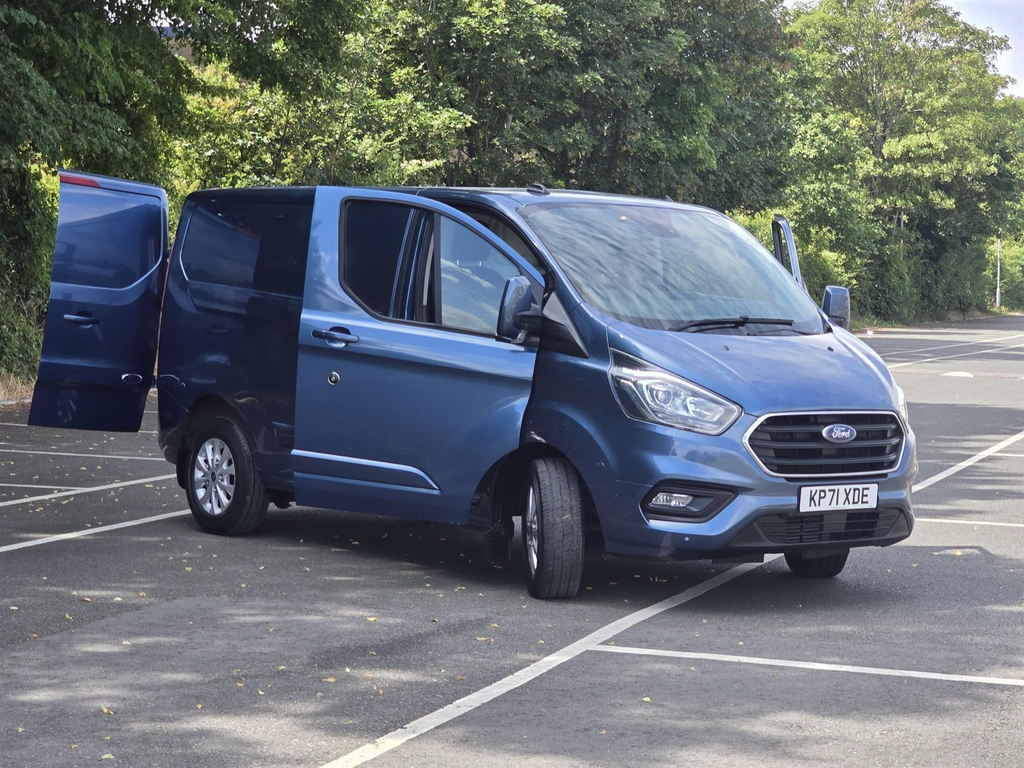 Ford Transit Custom Custom 2.0 Tdci 130 Ps G-sport Swb L1 Trend Fully Blue #4