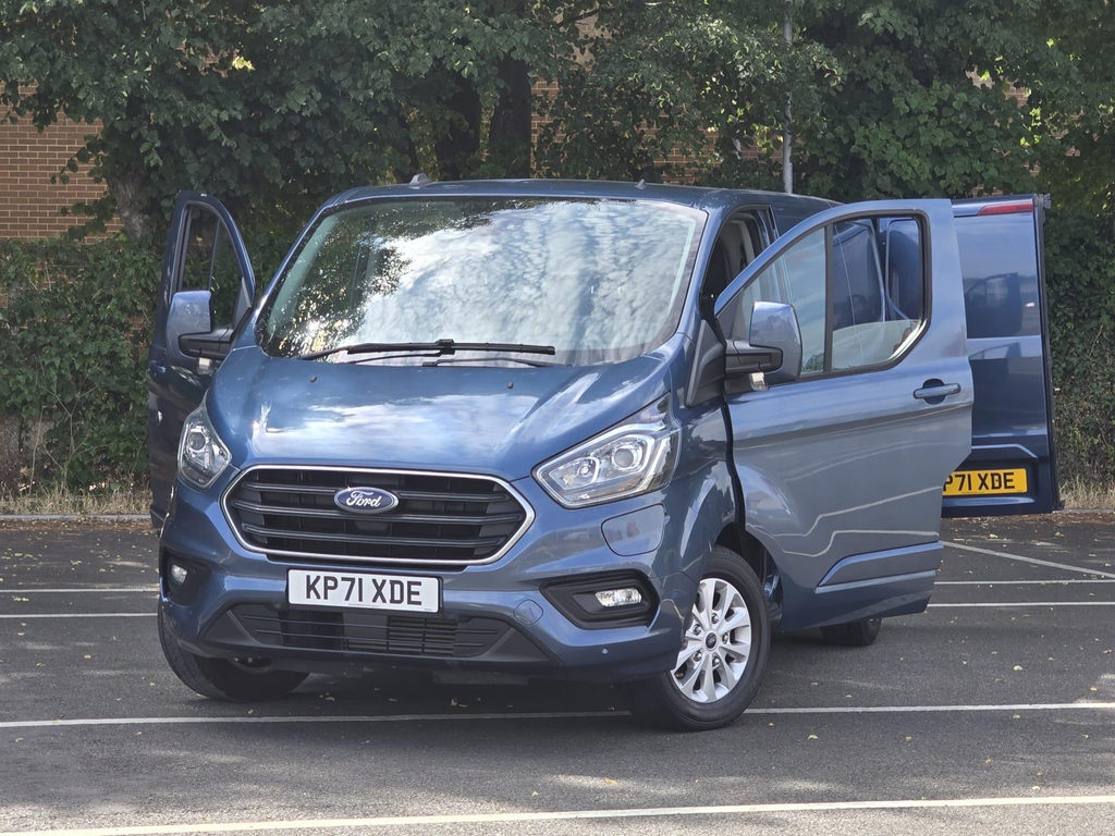 Ford Transit Custom Custom 2.0 Tdci 130 Ps G-sport Swb L1 Trend Fully Blue #12