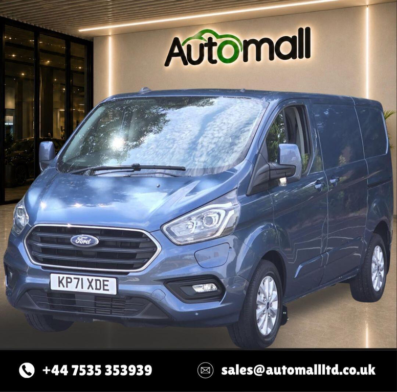 Ford Transit Custom Custom 2.0 Tdci 130 Ps G-sport Swb L1 Trend Fully Blue #56