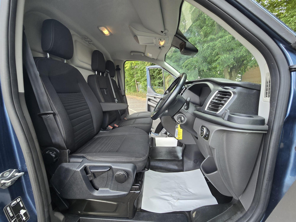 Ford Transit Custom Custom 2.0 Tdci 130 Ps G-sport Swb L1 Trend Fully Blue #20