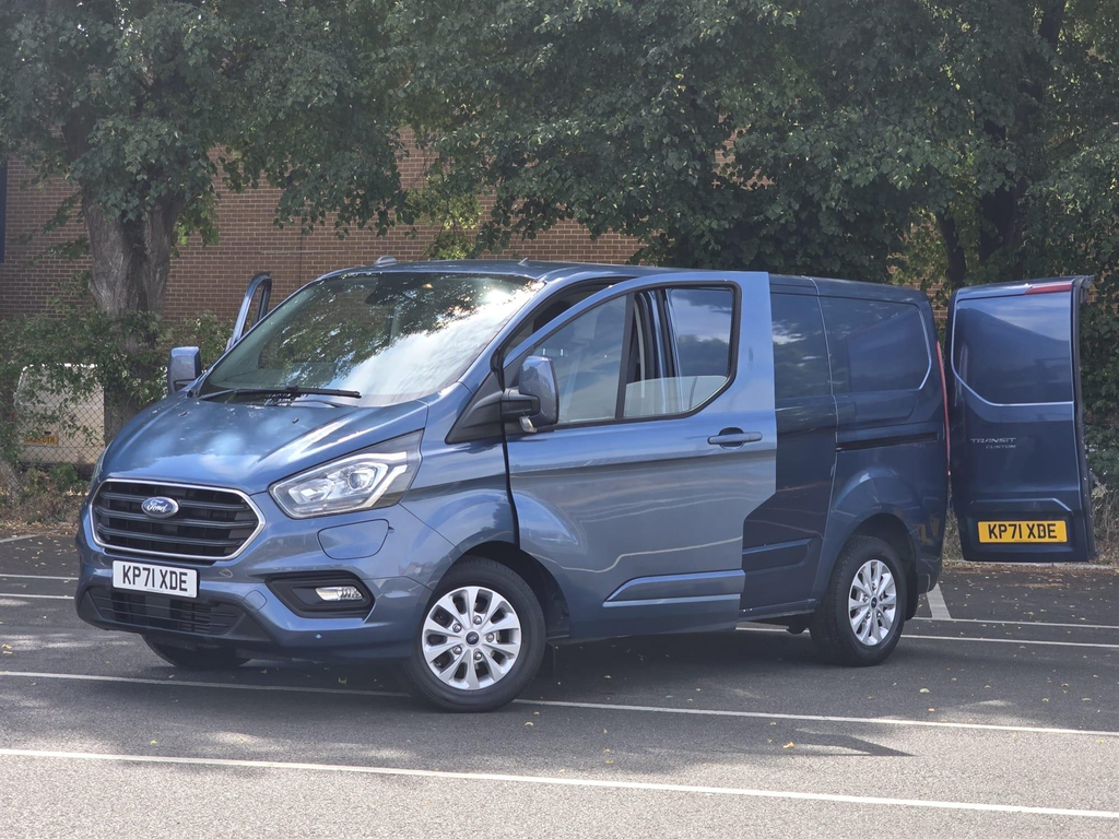 Ford Transit Custom Custom 2.0 Tdci 130 Ps G-sport Swb L1 Trend Fully Blue #10