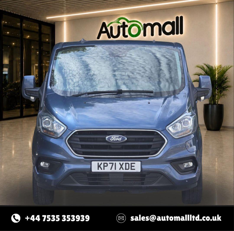 Ford Transit Custom Custom 2.0 Tdci 130 Ps G-sport Swb L1 Trend Fully Blue #7