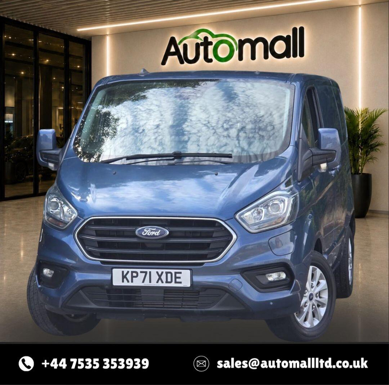 Ford Transit Custom Custom 2.0 Tdci 130 Ps G-sport Swb L1 Trend Fully Blue #6