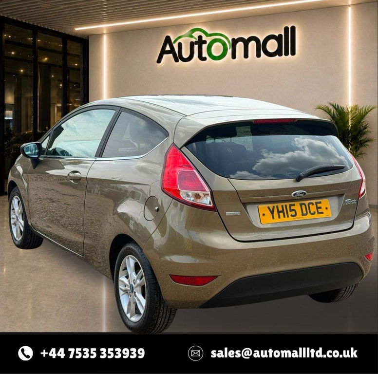 Ford Fiesta 1.0T Ecoboost Zetec Euro 6 Ss  #5