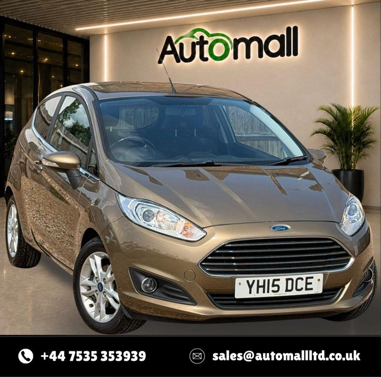 Ford Fiesta 1.0T Ecoboost Zetec Euro 6 Ss  #2