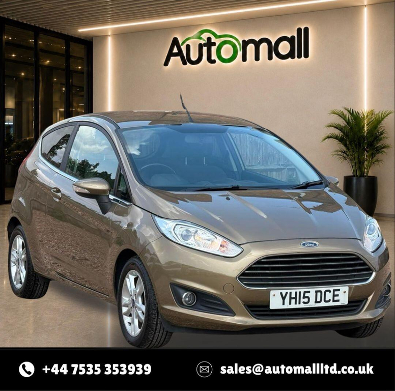 Ford Fiesta 1.0T Ecoboost Zetec Euro 6 Ss  #3