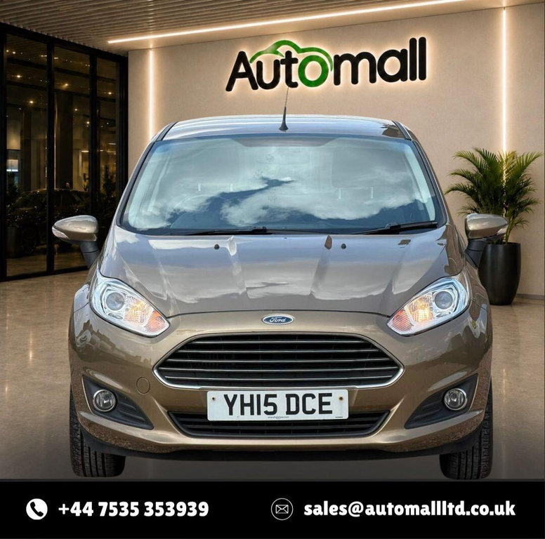 Ford Fiesta 1.0T Ecoboost Zetec Euro 6 Ss  #6