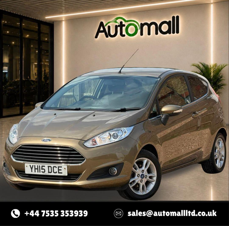 Ford Fiesta 1.0T Ecoboost Zetec Euro 6 Ss  #4