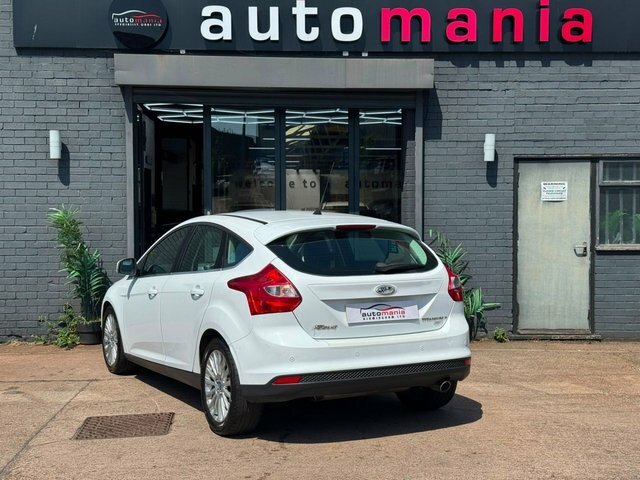 Ford Focus Tdci Titanium X Hatchback White #2