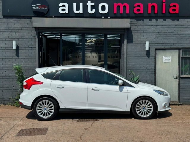 Ford Focus Tdci Titanium X Hatchback White
