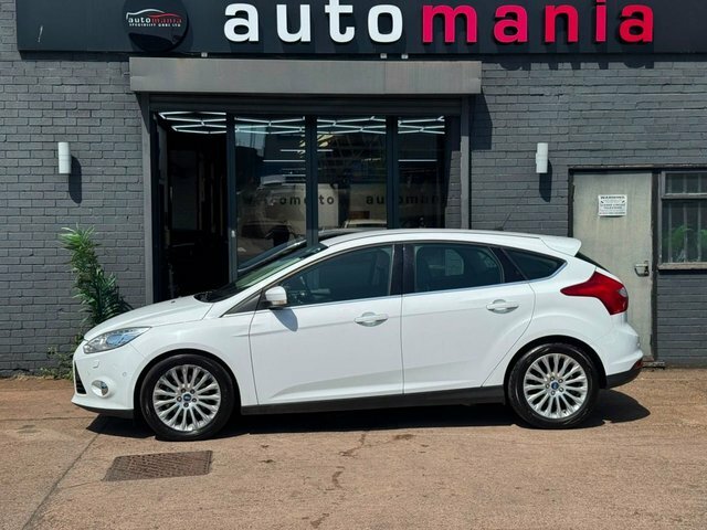 Ford Focus Tdci Titanium X Hatchback White #3