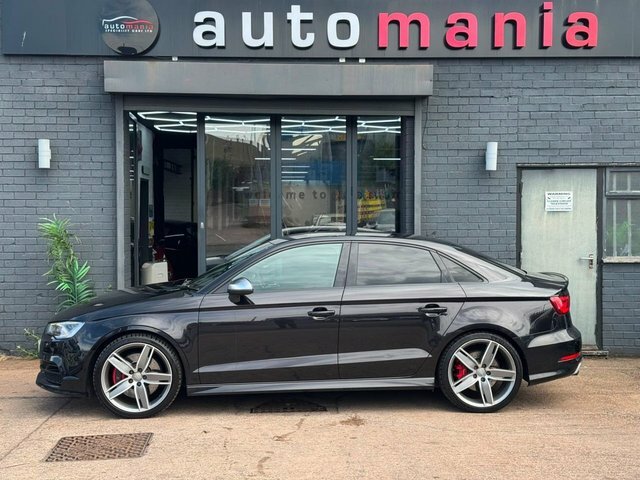 Audi S3 Tfsi Saloon Black