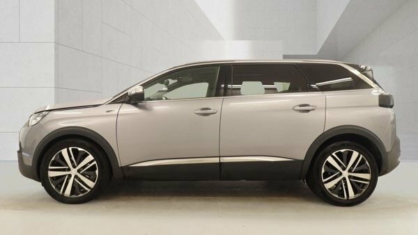 Peugeot 5008 Bluehdi Gt Suv Grey #6