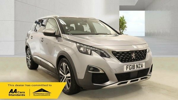 Peugeot 5008 Bluehdi Gt Suv Grey