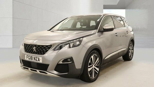 Peugeot 5008 Bluehdi Gt Suv Grey #2