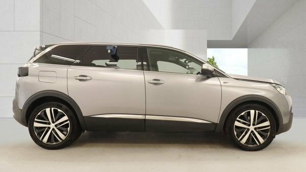 Peugeot 5008 Bluehdi Gt Suv Grey #5