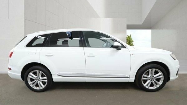 Audi Q7 Tdi V6 S Line White #5