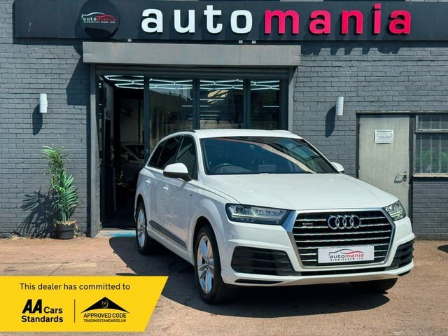 Audi Q7 Tdi V6 S Line White