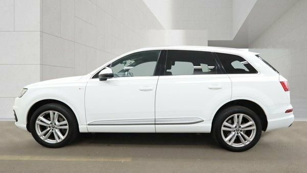 Audi Q7 Tdi V6 S Line White #6