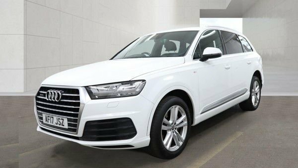 Audi Q7 Tdi V6 S Line White #2
