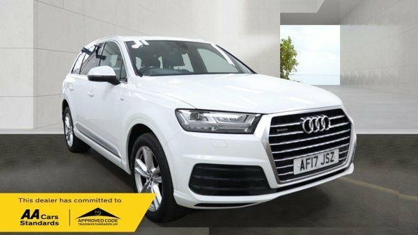 Audi Q7 Tdi V6 S Line White