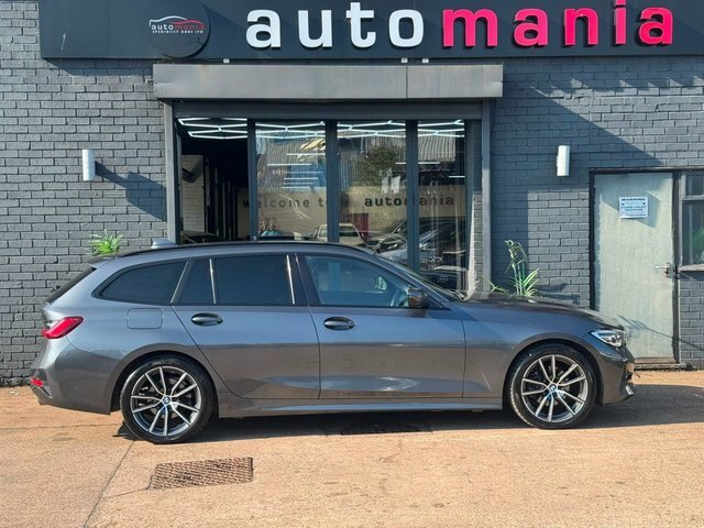 BMW 3 Series 320I Sport Touring Grey