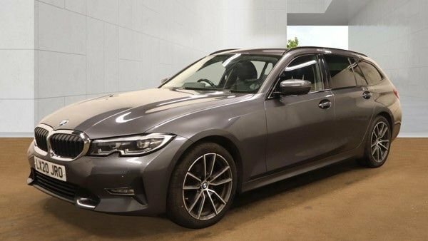 BMW 3 Series 320I Sport Touring Grey