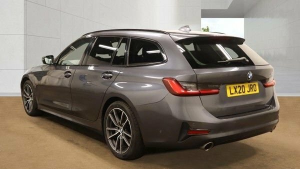 BMW 3 Series 320I Sport Touring Grey #2